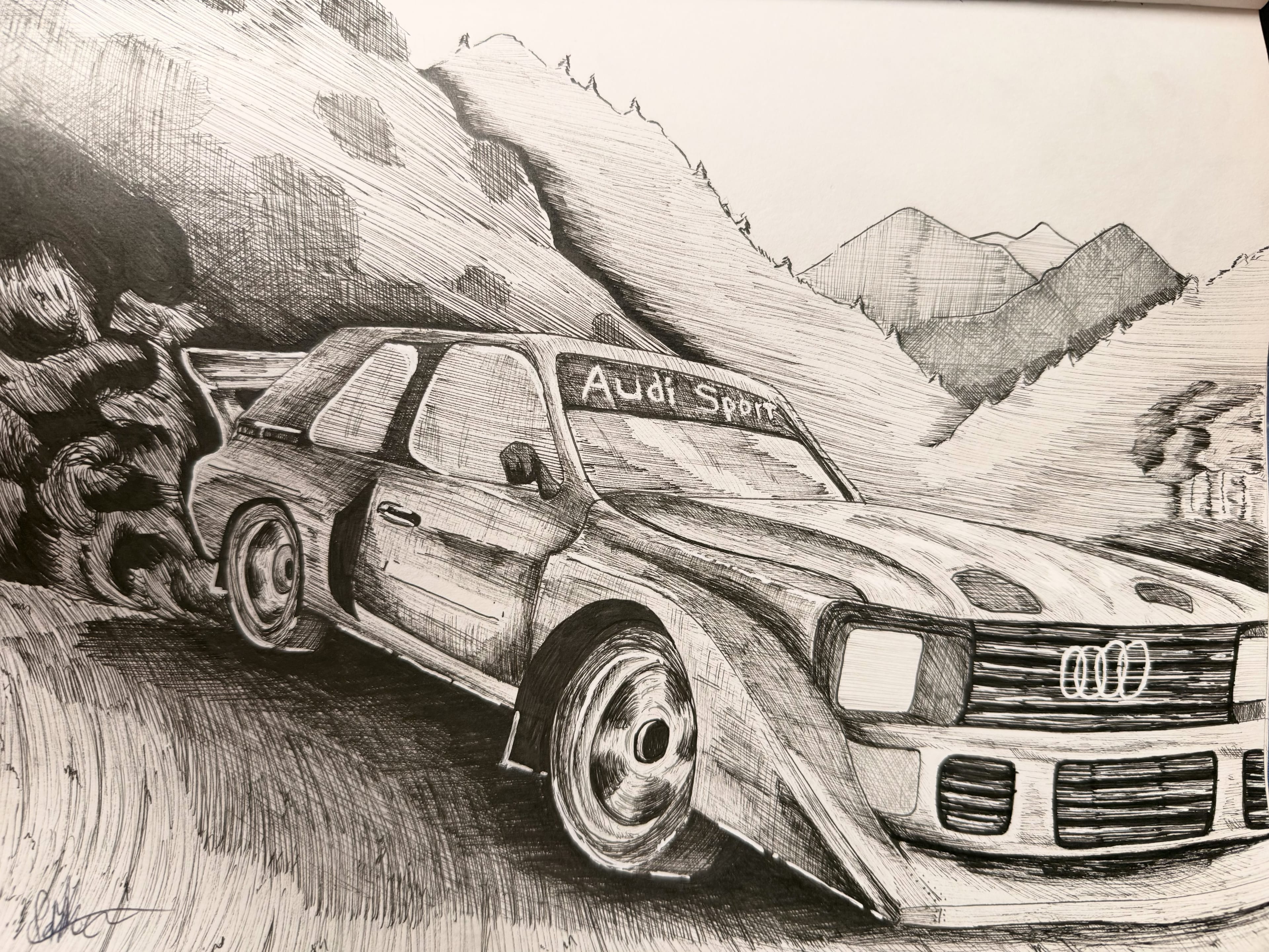 Audi Quattro S1