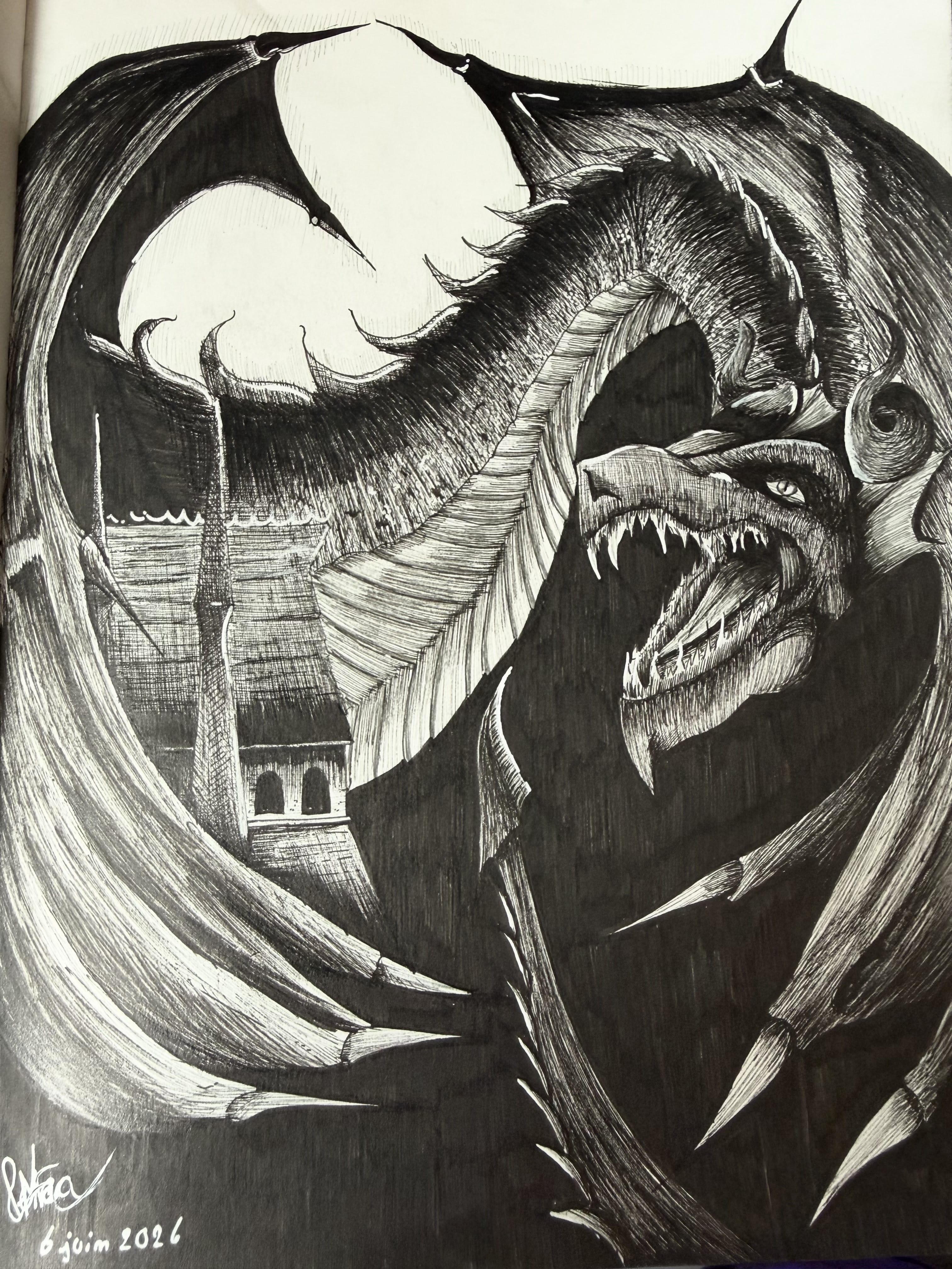 Dragon de garde