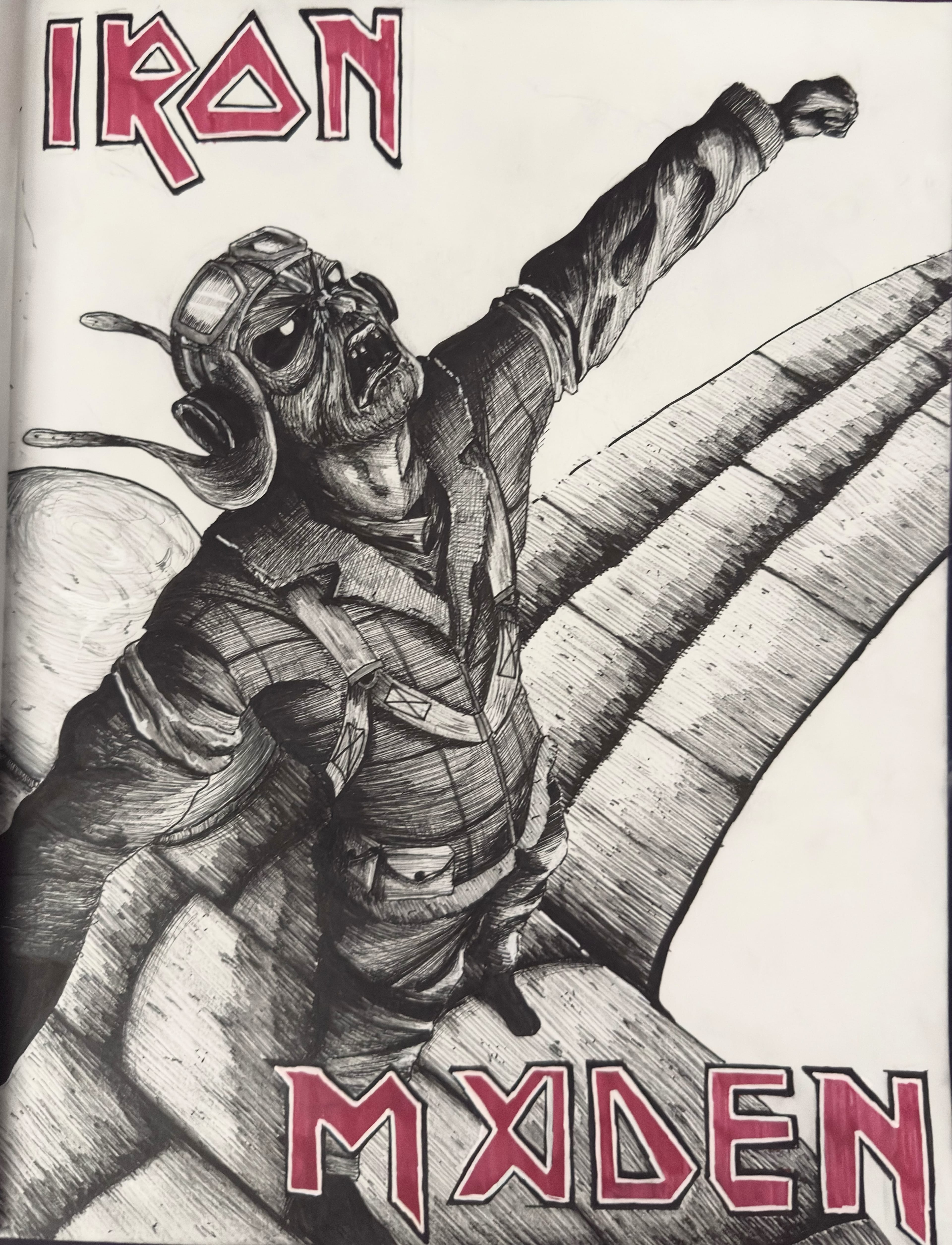 Eddie - IRON MAIDEN