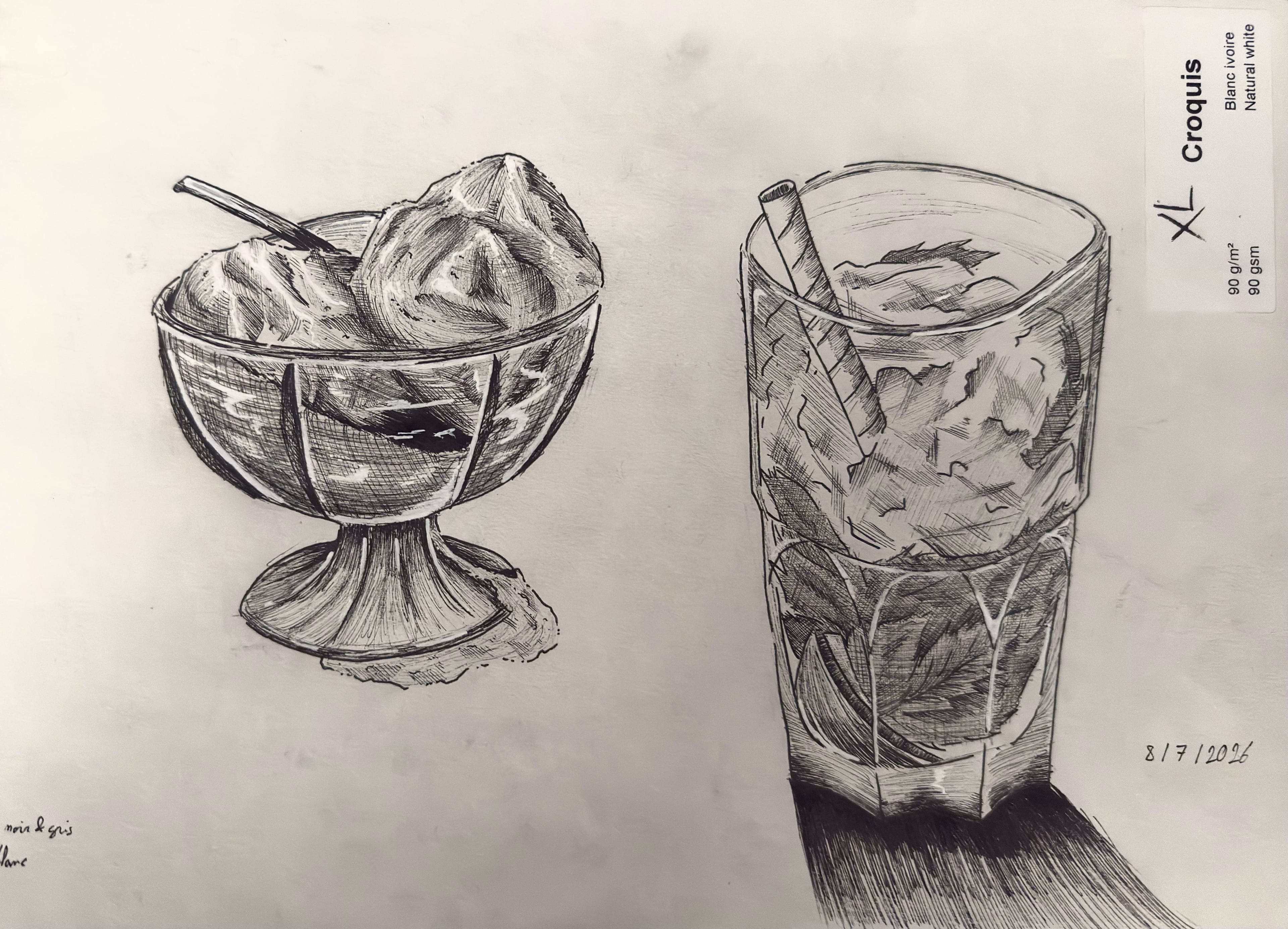 Mojito - Glace