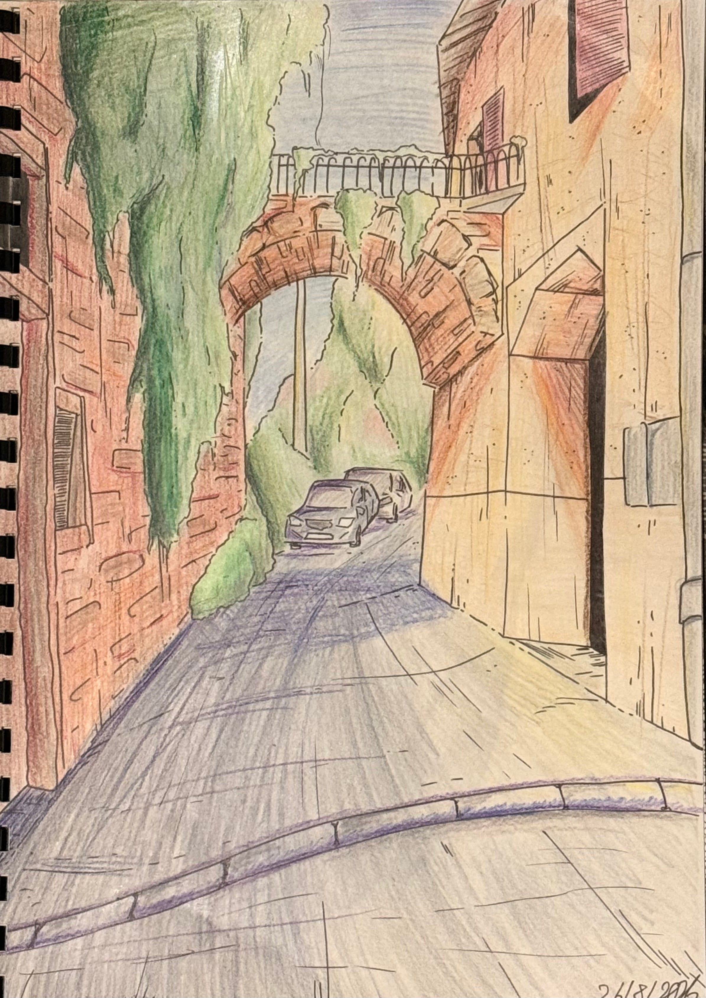 L'allée