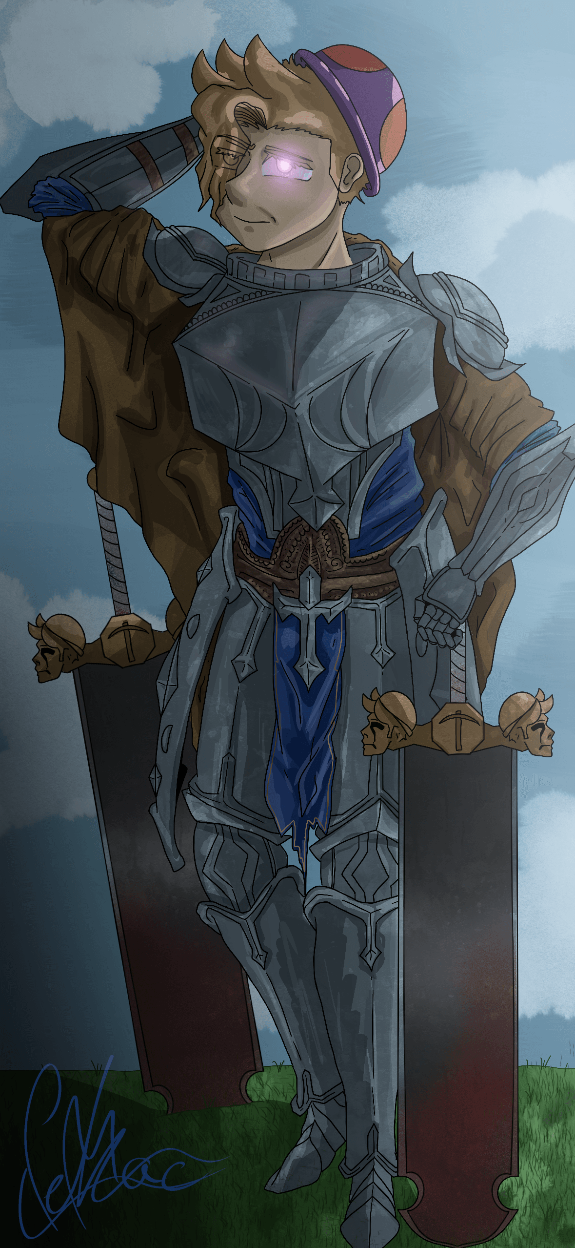 Knight Castor