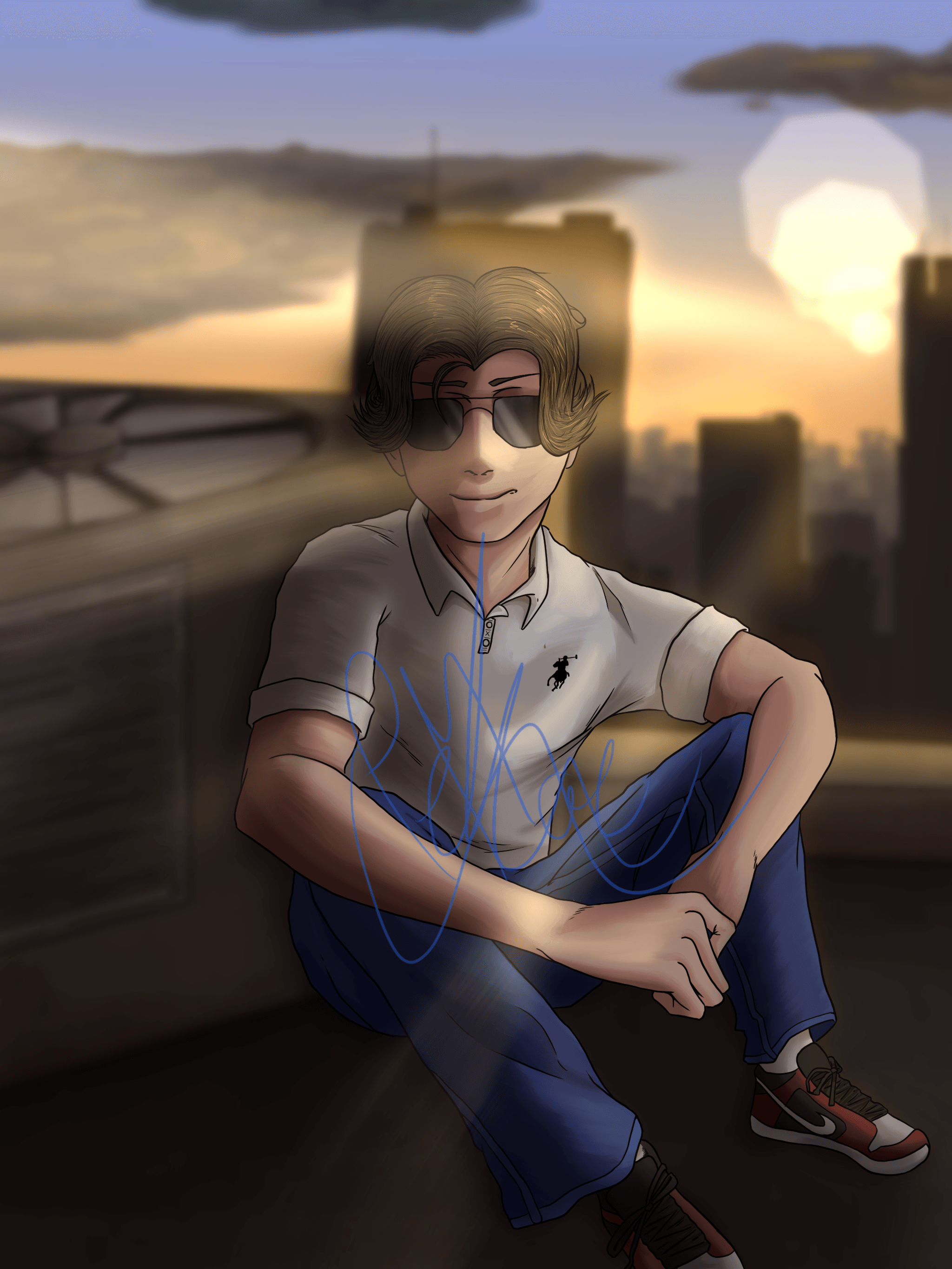 Olivier's Sunset