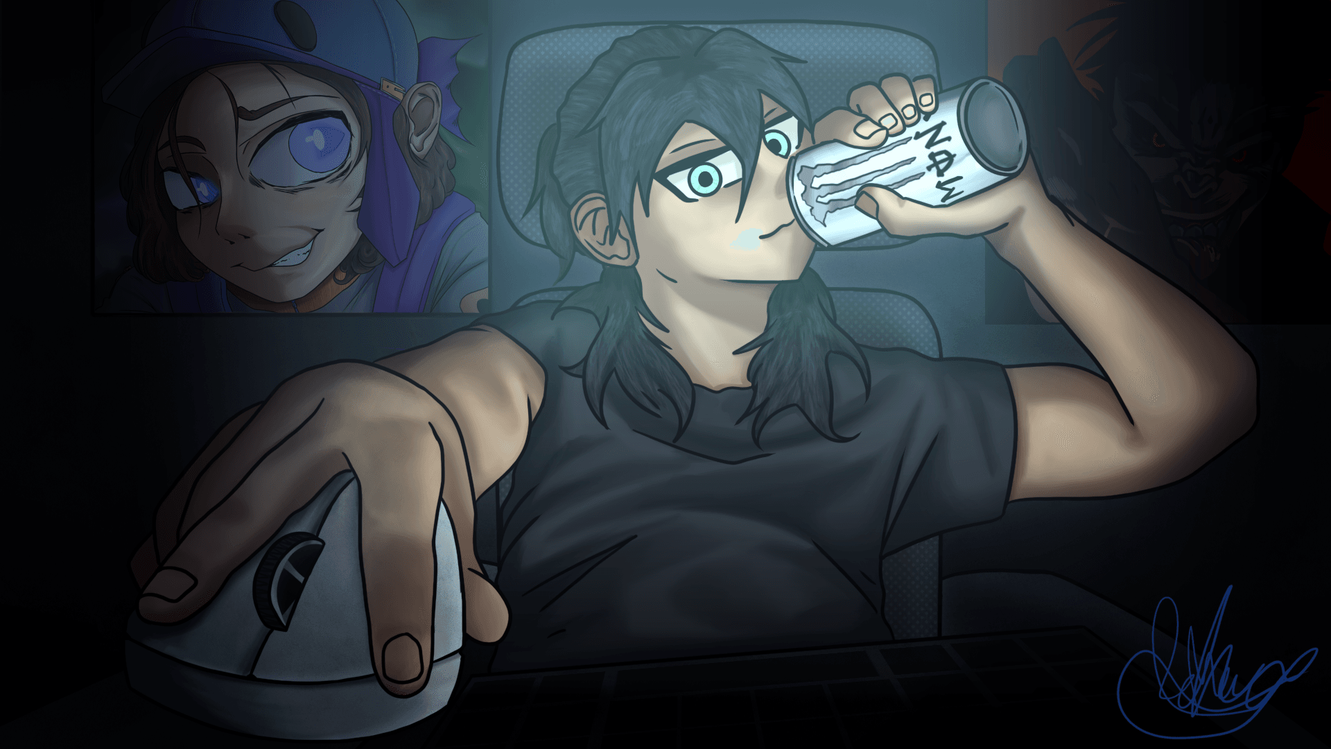 Midnight Gamer