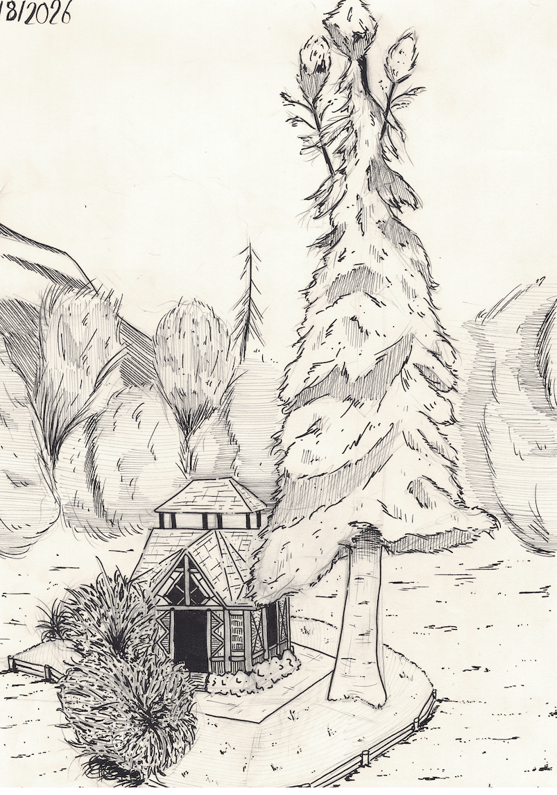The Big Tree Islet