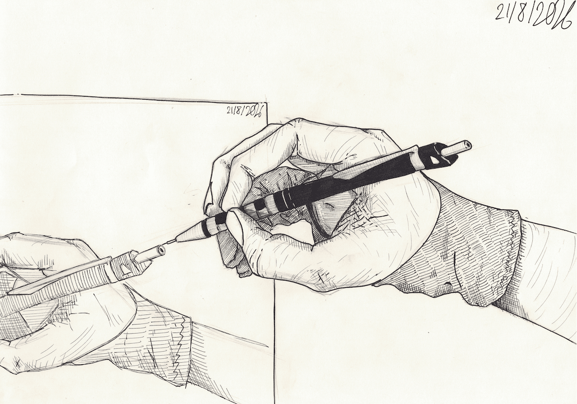 The Hand of the Hand