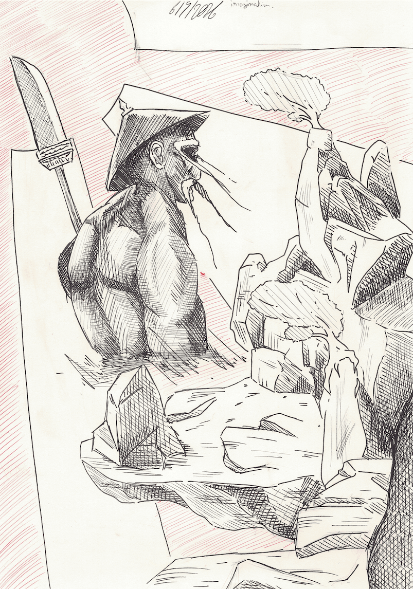 The Mount Warrior